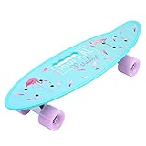 tablas skateboard chile Adecuado para todos: con certificación CE, este monopatín de buena construcción es seguro de conducir y adecuado para cualquier nivel de conductores, ya sea un principiante o un conductor experimentado.