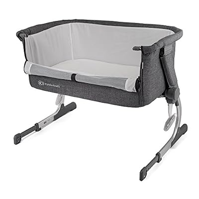 Kinderkraft Enfant Force Uno 2 en 1 lit d'appoint avec matelas lit bébé enfants bébé lit de voyage
