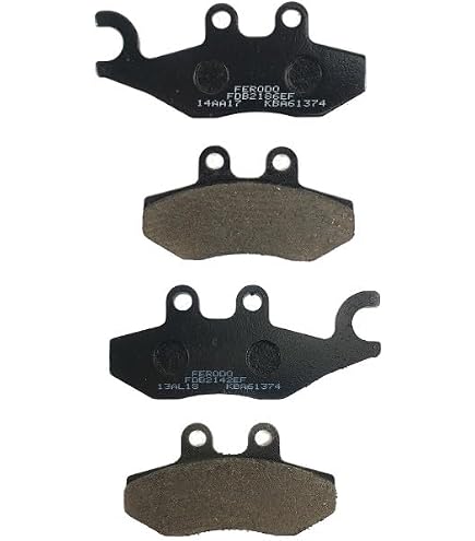Pastiglie Freno Ferodo Per Piaggio Beverly 250 Anteriore E Posteriore – Anni 2004-2007