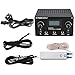 Produktbild Tattoo Netzteil Digital LCD Dual Maschine Fußschalter 2 Clip Cords