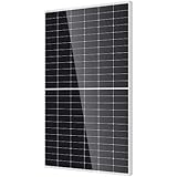 JWS-Solar 410 Watt Solarpanel Solarmodul 24V 24Volt MONOKRISTALLIN Solar 410 W Black