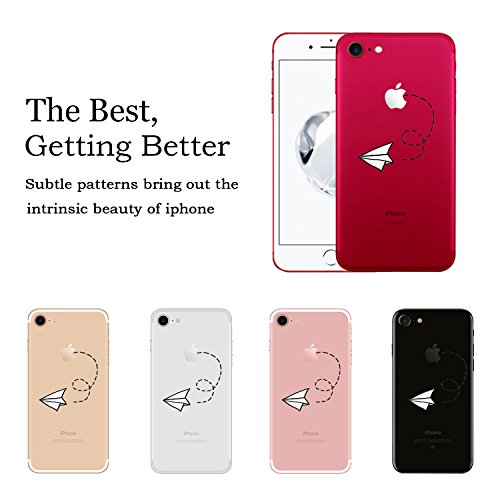 Qissy   iPhone 7 Funda Carcasa iPhone 7 Case Cover Dibujos Animados Silicona Suave Funda para Apple iPhone 7 4 7   23 