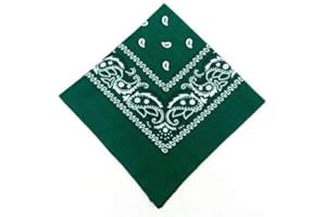 Macahel Cotton Paisley Design Kerchief/Bandana