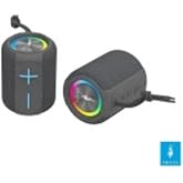 SHAZA Portable Bluetooth Speaker IPX6 Waterproof - 6W Audio Output Grey