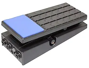 kh Universal Volume Controller Pedal for Keyboards/Guiter (Stereo/Estereo) Battery not required