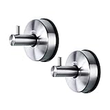 ★Es conveniente, sin taladrar, sin tornillos. Firmemente fijado el colgador con ventosa en la pared adecuado, y gire la tapa cubierta para Instalar y desinstalar. Mejora estilo de su cocina y baño. No te dude en ponerse en contacto con nosotros si tiene algunas preguntas, siempre estamos a su orden.