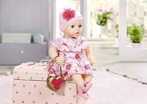 baby annabell deluxe puddle jumping