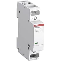Contattore ABB ESB20-20N-06 - 2P 20A, Montaggio Su Guida DIN, Per Applicazioni Domestiche E Industriali - Foto 4