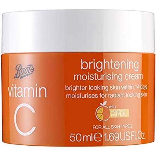 Boots Vitamin C Brightening Sheer Sunscreen SPF50 PA