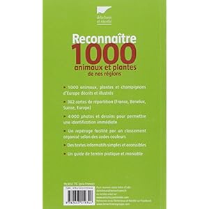 Reconnaître 1000 animaux et plantes de nos régions Livre en Ligne Reconnaître 1000 animaux et plantes de nos régions Livre en Ligne - Telecharger Ebook