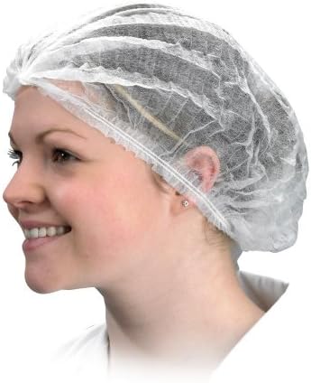 Supply Me BeautyDisposable Pleated Cap White (100) - ECOEP9870