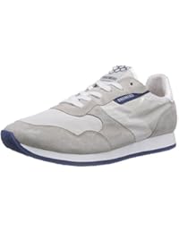 Bikkembergs 641074 - zapatilla deportiva de cuero hombre