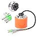Produktbild DyNamic DIY elektrisches Skateboard-Naben-Motor Longboard PU-Rad Eingebautes W/Brushless Sensored Motor