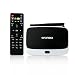 Produktbild YUNTAB Mini Smart box tv Full HD1080P Google Android 4.4 Quad core RK3188 Cortex-A9 3D 2GB RAM 8GB ROM /wi-fi -WLAN, External Wifi Antenna Ethernet Port