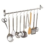 【Adecuado】Se puede utilizar en múltiples escenas, por ejemplo para colgar utentilios o toallas en cocina o baño.