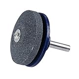 somedays Aiguiseur de Lame Rotatif électrique Couteau aiguiseur Tondeuse Lame Abrasive pour perceuse électrique perceuse à Main broyage Outils de Jardin