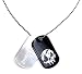 Produktbild Sea Of Thieves Dog Tags Skull Logo Nue offiziell Xbox gamer Grau and