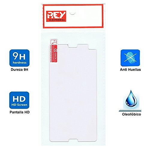 Protector de Pantalla para Sony Xperia Z3 Mini Compact Cristal Vidrio Templado Premium  Electr  nica Rey  