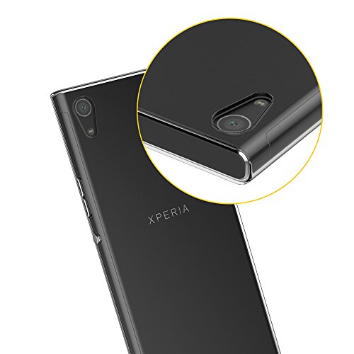 Sony Xperia XA1 Hülle Case, Elekin Sony Xperia XA1 Case Silikon Durchsichtig hülle Transparent Case Schutzhüllen TPU Case für Sony Xperia XA1 - 6