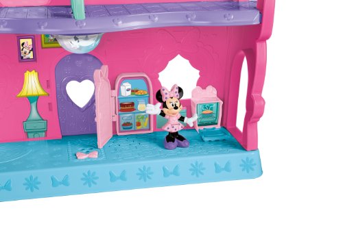 FISHER PRICE DISNEY MINNIE MOUSE MAGICAL BOW SWEET HOME DOLLS HOUSE FIGURES TOY GIRLS KIDS CHILDRENS PLAY SET