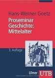 Image de Proseminar Geschichte. Mittelalter (Uni-Taschenbücher M)