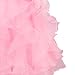 YIZYIF Baby Toddlers Girls Sleeveless Tutu Layered Flower Dress Birthday Party Baptism Dress Pink 3 Years