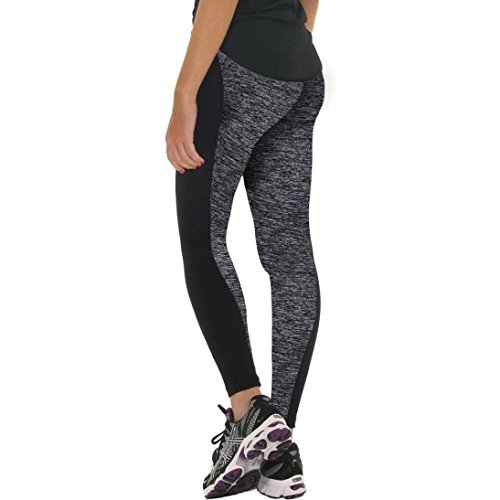 Ularmo Frauen Sport Hose athletische Gymnastik Workout Fitness Yoga Leggings Hose - 3