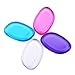 Fashion Base® HOT Makeup Blending Silicone Puff for Foundation Liquid Powder BB Cream Smooth Flawless Beauty Face Cosmetic Jelly Tool (4Pcs Pure Color)
