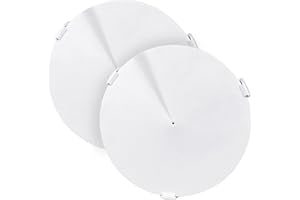 Soporte para Montaje en Pared BECEMURU ABS Montaje para enrutador para TP-Link Deco M9 Plus WiFi Sistema de Wi-Fi de Malla (2 Paquete)