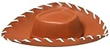 EVA Brown Kids Cowboy Hat Toy Story Woody Fancy Dress Party Dressing Up Roleplay Fun