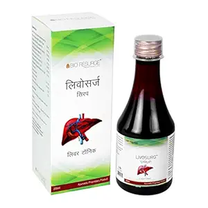 Bio Resurge Life Livosurg Syrup for Treatment of liver problem