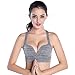 Produktbild sypure (TM) Super Förderung. Professionelle Sexy Frauen Sport-BH Stretch-Top Nahtlos Gepolsterte Running Athletic büstenhalters Push Up BHS, grau, L