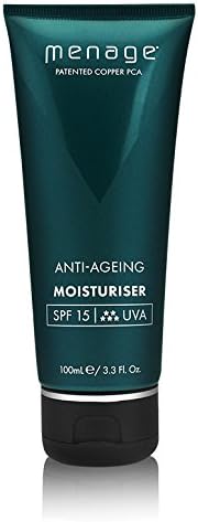 Menage Skincare for Men Anti-Ageing Moisturiser with SPF15
