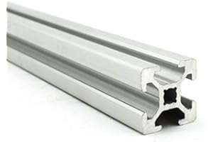 Fullerdongluo Fullerkreg Écrou profilé en aluminium 6, 1 pièce, 20 x 20 mm, 200 mm