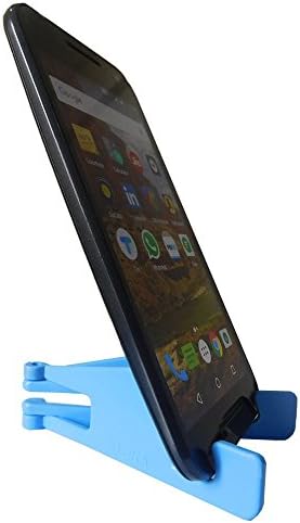 Max Mobiles Adjustable Phone Desk Holder Foldable Mount Fold Stand for All Android and iOS Phones