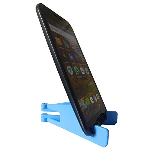 Max Mobiles Adjustable Phone Desk Holder Foldable Mount Fold Stand for All Android and iOS Phones
