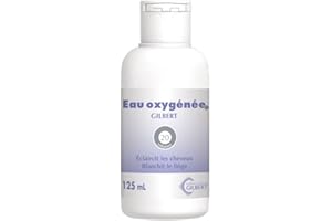 LABORATOIRE GILBERT Gilbert Eau Oxygenee 20 Volumes 125ml