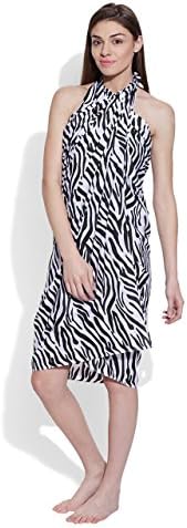 inhoma Women's Wrap Stole -  White - One size