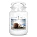 Produktbild Goose Creek 24 Oz Duftkerze Beruhigende Coconut, weiß