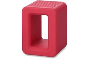 MSAGKAH MuStone Soporte de Hebilla de cinturón de Seguridad de Coche, Refuerzo de Hebilla de cinturón de Seguridad de Silicona para facilitar el Acceso al cinturón de Seguridad (Azul)