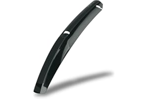 SKS GERMANY SPEEDROCKER EXTENSION estensione parafango per SPEEDROCKER, accessori per bici (ampia protezione dagli spruzzi, montaggio senza attrezzi, in plastica ad alte prestazioni resistente), Nero