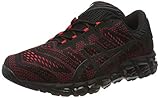  Asics Gel-Quantum 360 5 Knit 2, Zapatillas de Running para Hombre, Negro (Black/Classic Red 001), 42 EU