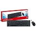 Produktbild Genius SlimStar 8000 RF Wireless Schwarz - Tastaturen (Standard, Kabellos, RF Wireless, Schwarz, Maus enthalten)