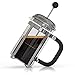 InstaCuppa French Press Coffee Espresso Tea Maker 600 ml, 3 Part Superior Filter BPA Free Borosilicate Glass Carafe Heat Resistant Handle Easy To Clean Dishwasher Safe RS.1499.00