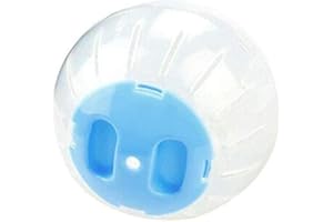 BUDSTFEE Silent Hamster Ball 3.94inch Running Activity Exercise Ball Toy Transparent Hamster Ball Dog Special Toy Ball Small Animals Cage Accessories Screw Tightening |Hamster ball