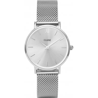 Cluse Unisex-Armbanduhr Analog Quarz Edelstahl CL30023 Cluse Unisex-Armbanduhr Analog Quarz Edelstahl CL30023