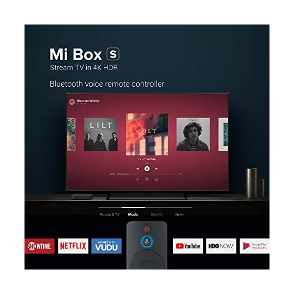 Original Xiaomi TV Box S (EU Version) 4K Ultra HD con Dolby Audio, Reproductor Multimedia - Imagen 3