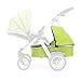 BabyStyle Oyster MAX CARRYCOT (includes Rain Cover) Smooth Black