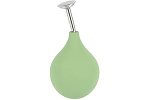 degawo Pflanzensprüher Sprinkler Kugel KLEIN MINTGRÜN Zerstäuber Wasser Nebel grün Silber Trend Indoor Outdoor Pflanzen Blumen Sprüher Aufzucht