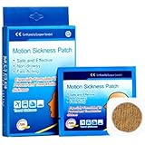 KONGDY® Motion Sickness Patches Anti Nausea Travel Pain Relief Car Sea Air CE FDA Certified (10)